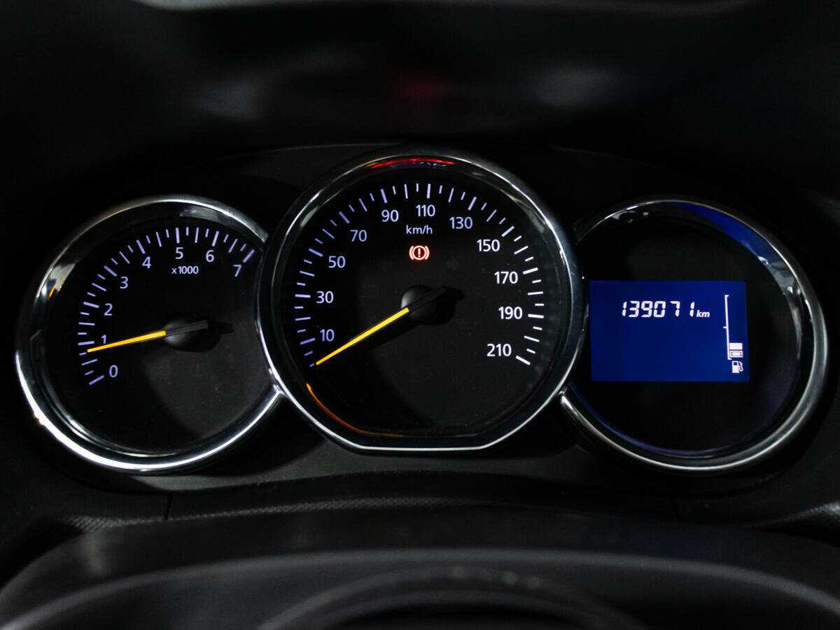 Renault Duster, 2016 Фото №12