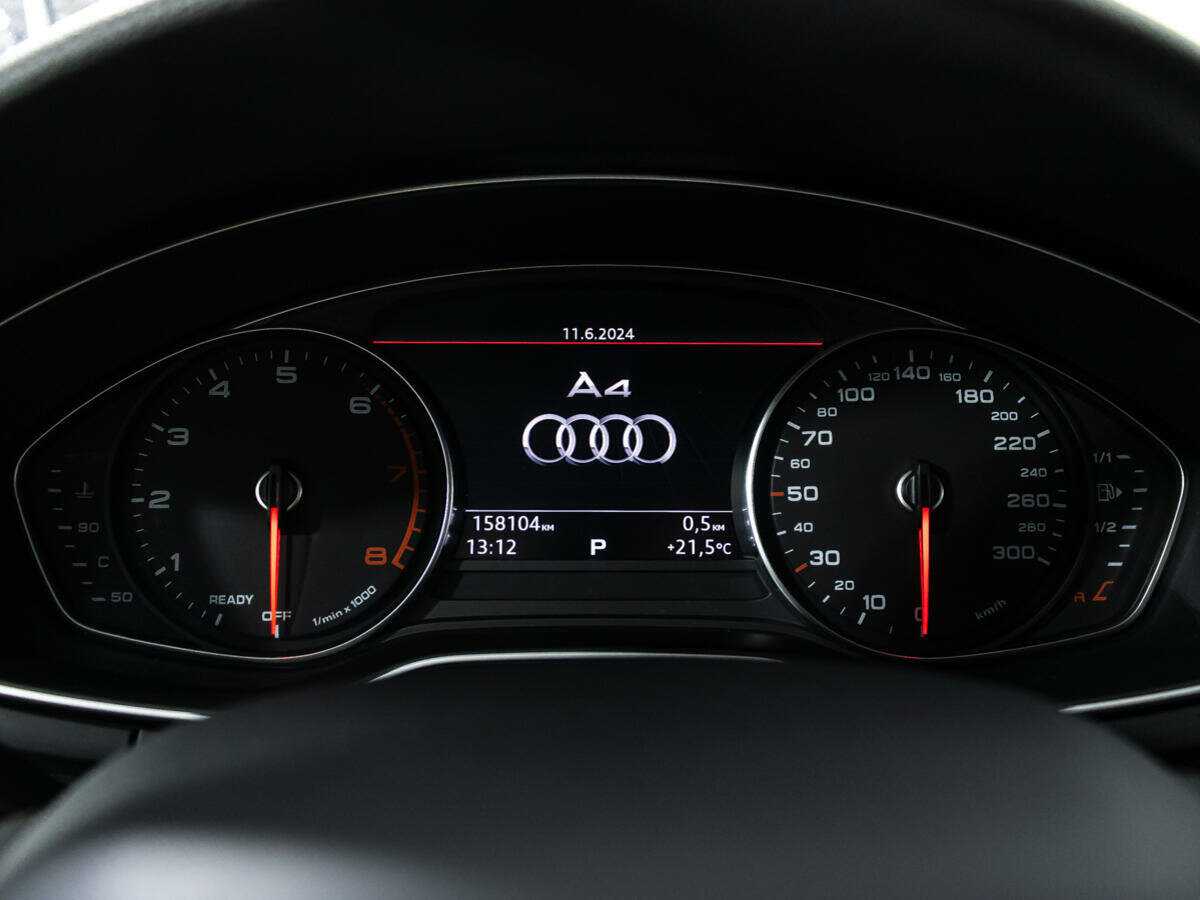 Audi A4, 2017 Фото №12