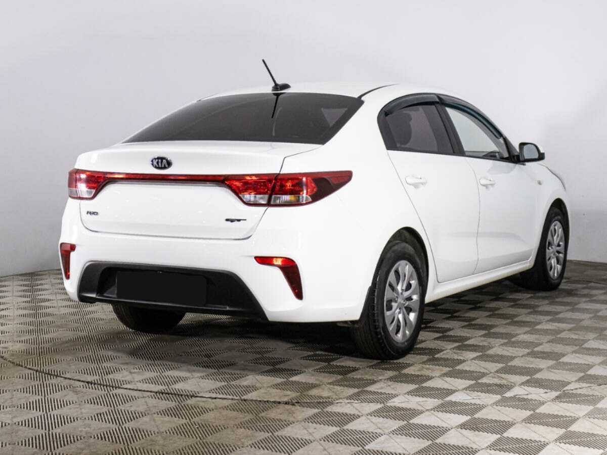 Kia Rio, 2018 Фото №5