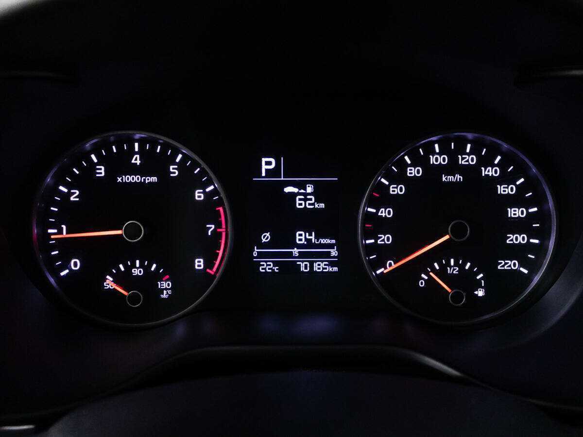 Kia Rio, 2018 Фото №11