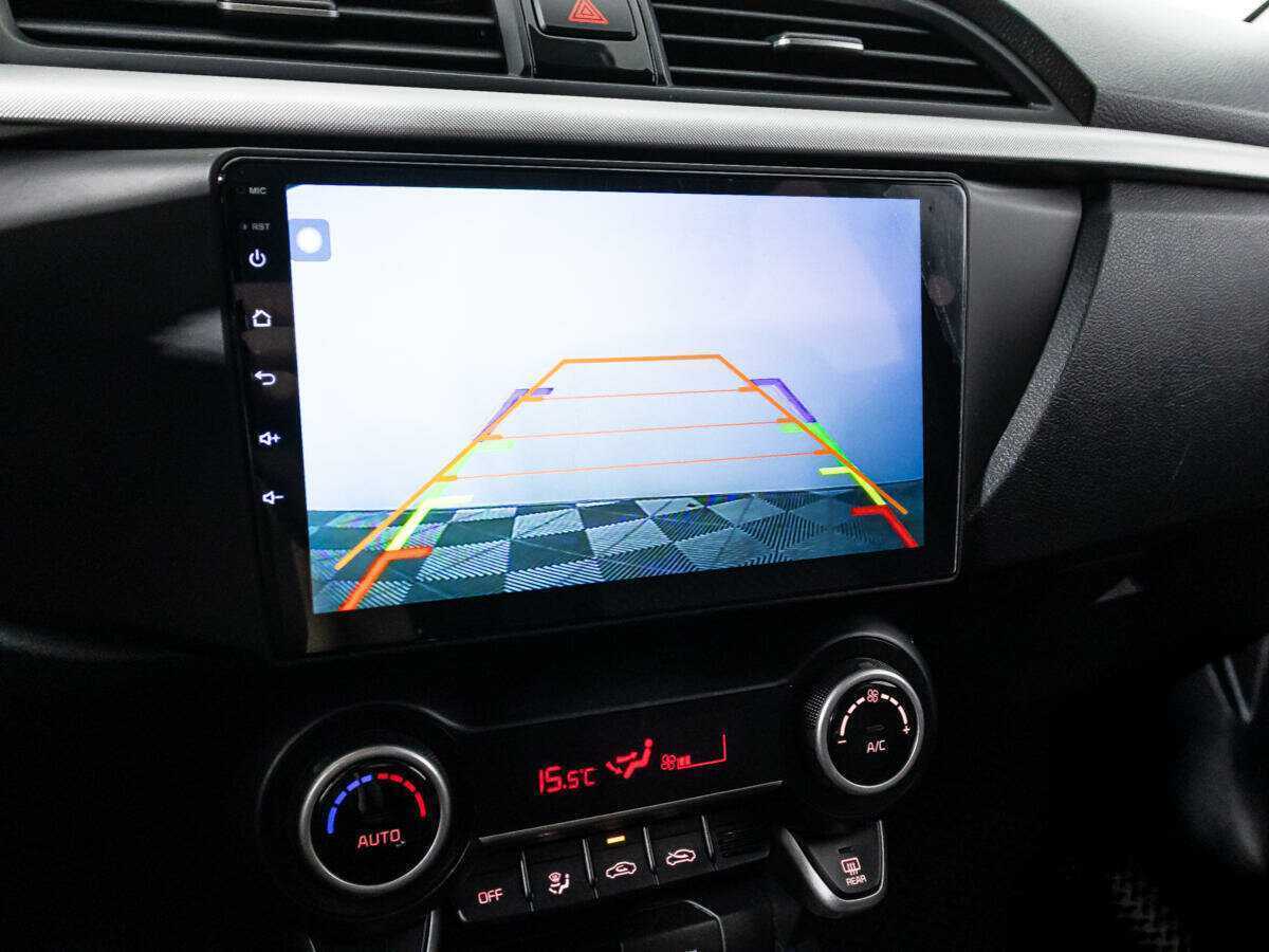 Kia Rio, 2018 Фото №14