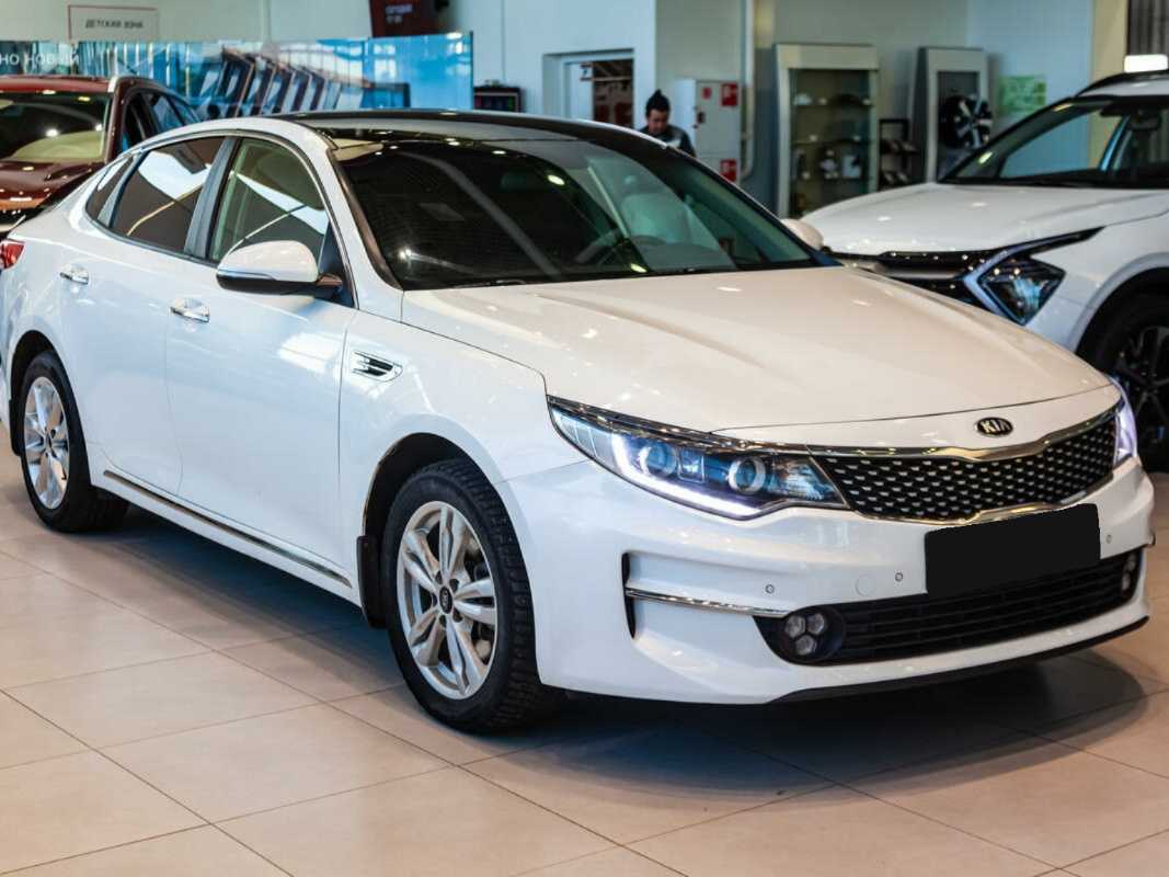 Kia Optima, 2017 - 207 150 км. | Фото №2