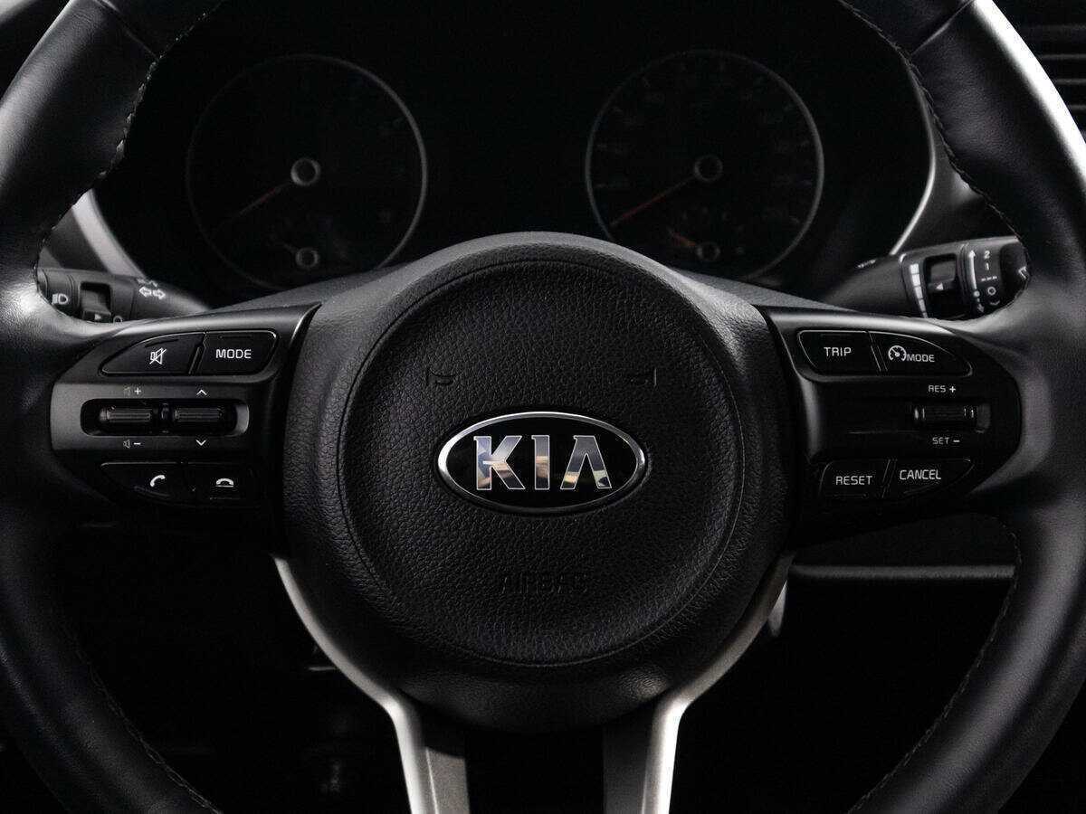 Kia Rio, 2020 Фото №17