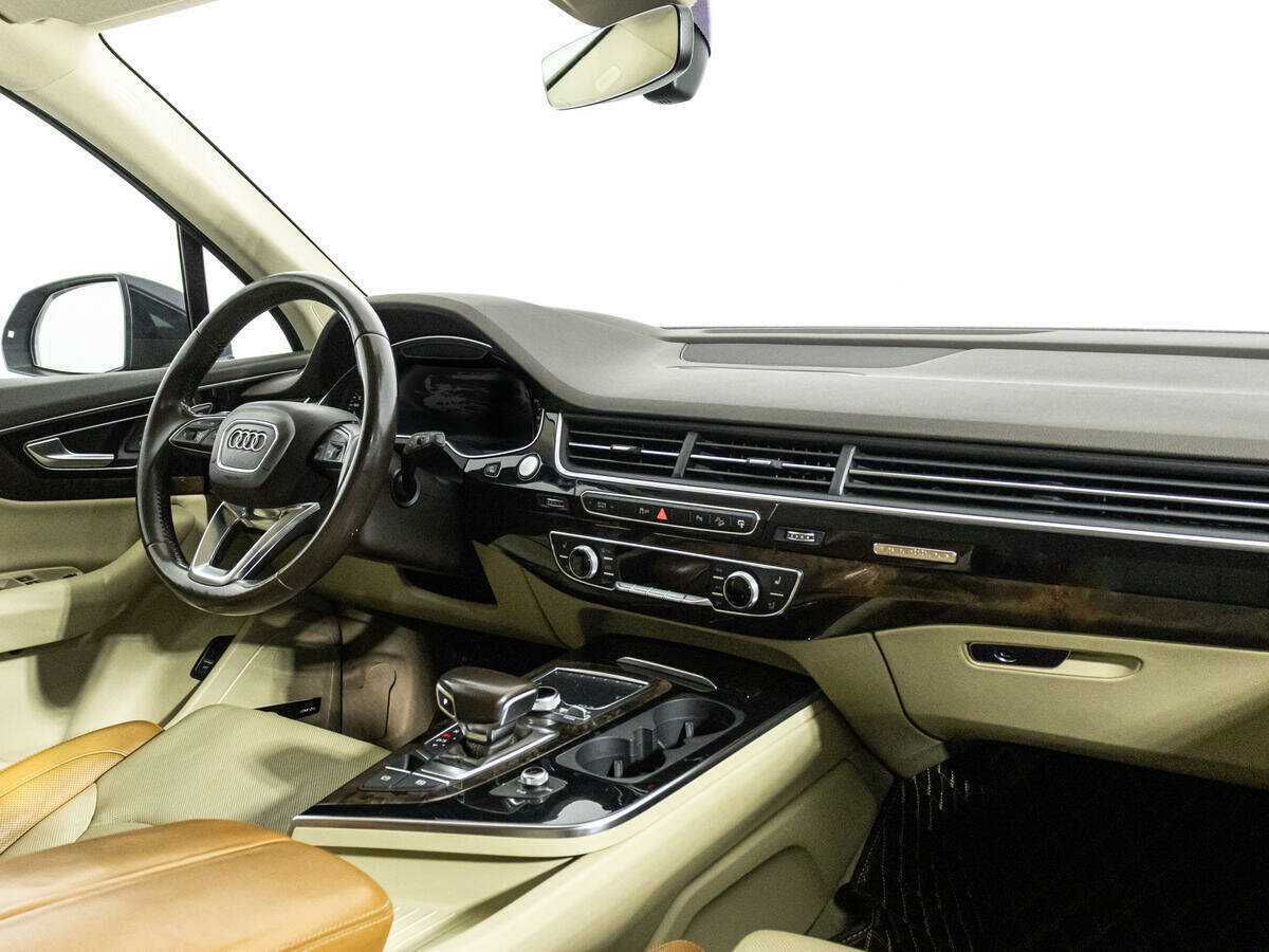 Audi Q7, 2016 Фото №9