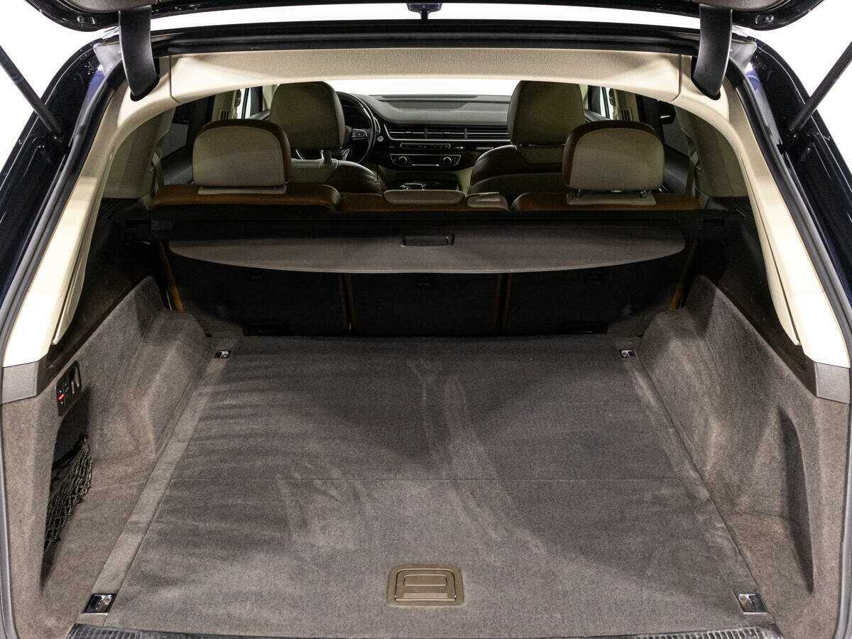 Audi Q7, 2016 Фото №15