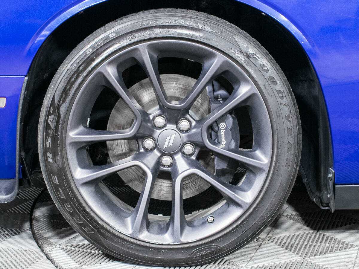 Dodge Challenger R__T, 2021 Фото №20