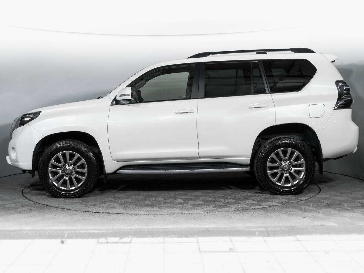 Toyota Land Cruiser Prado, 2017 - 217 610 км. | Фото №8