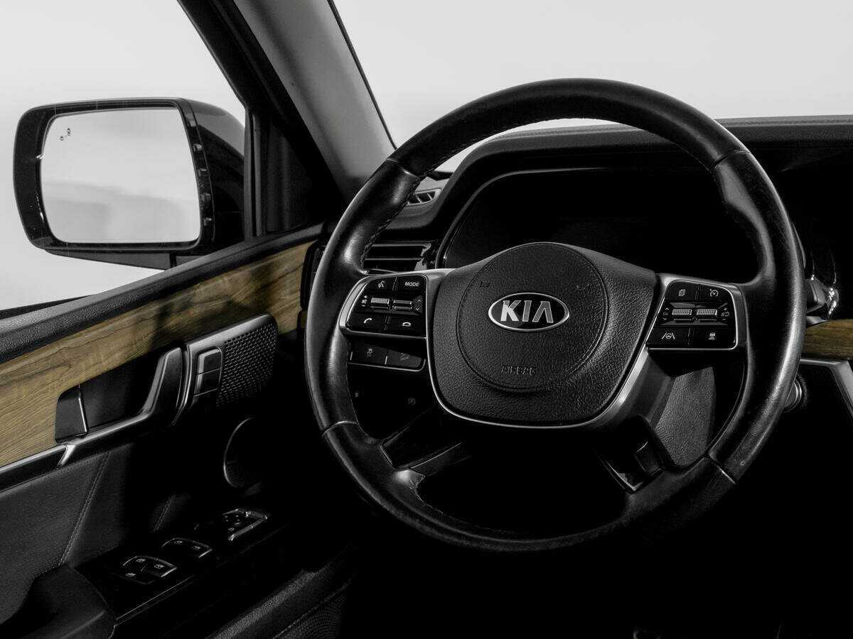 Kia Mohave, 2021 Фото №14