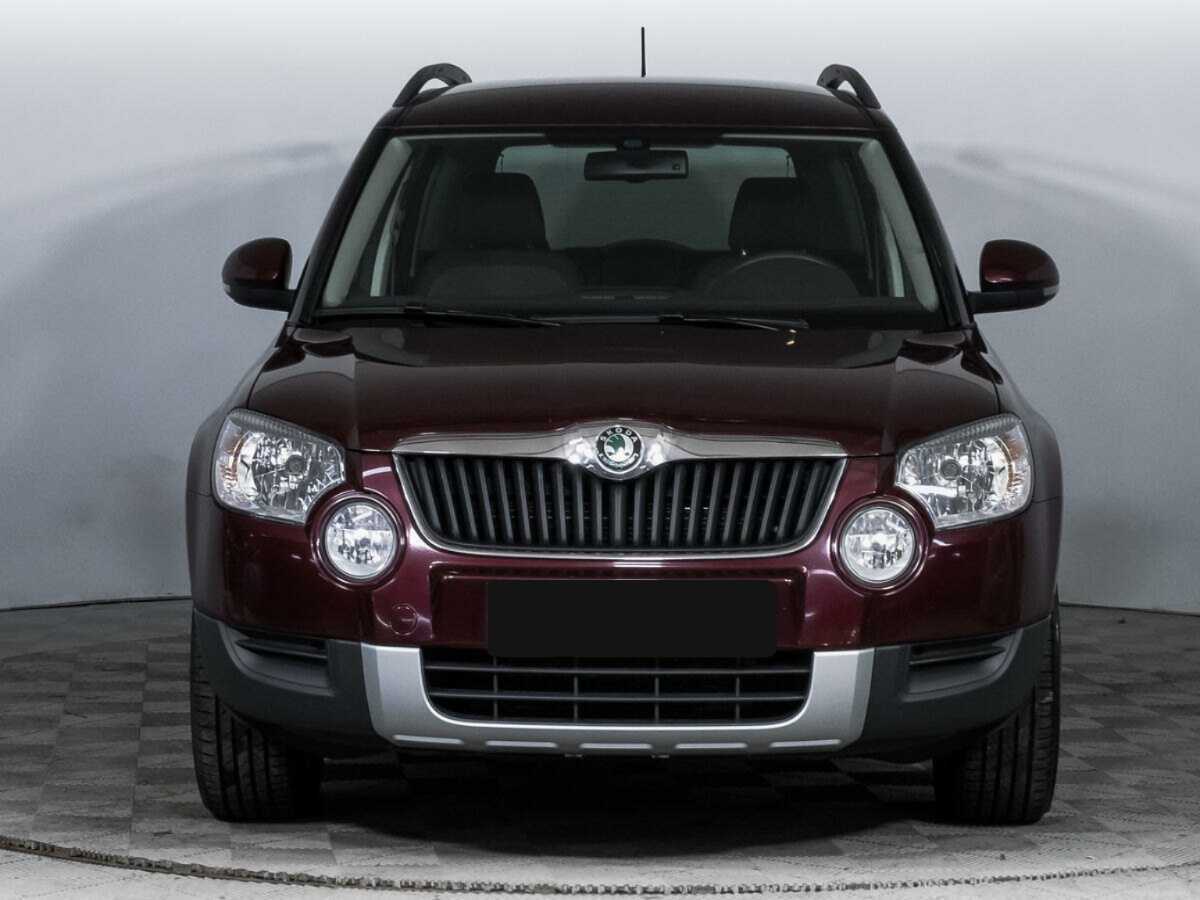 Skoda Yeti, 2013 - 62 352 км. | Фото №2