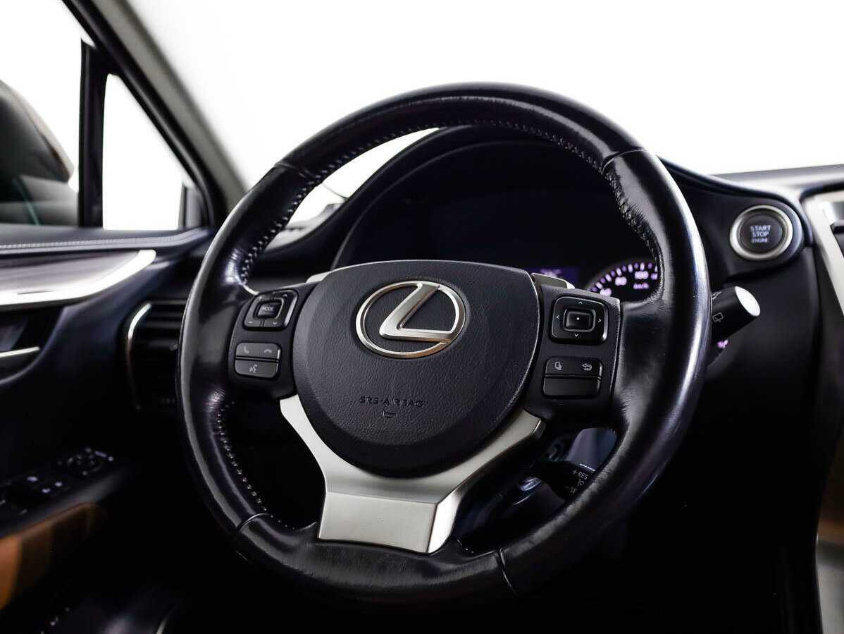 Lexus NX 200t, 2017 Фото №19