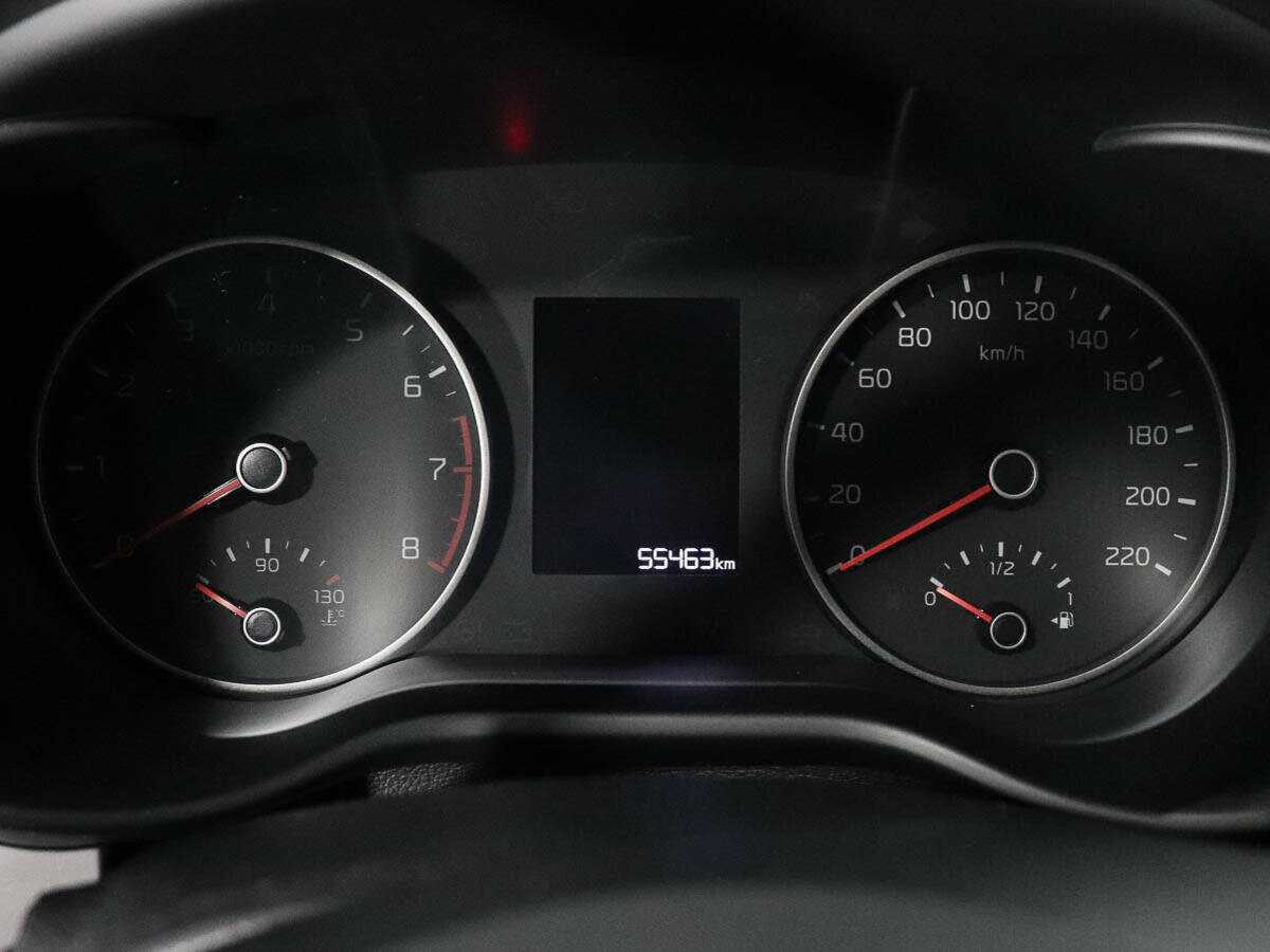 Kia Rio, 2018 Фото №12