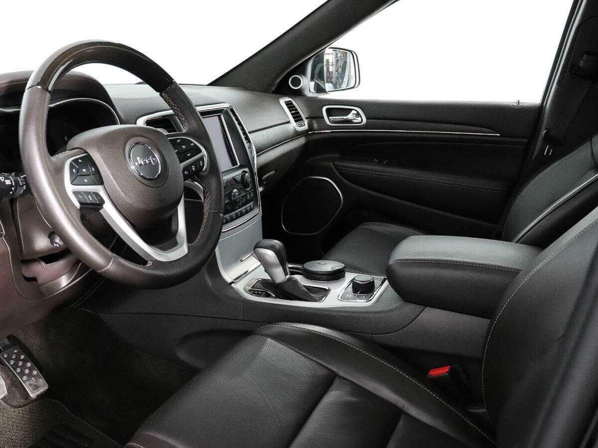 Jeep Grand Cherokee, 2018 Фото №11