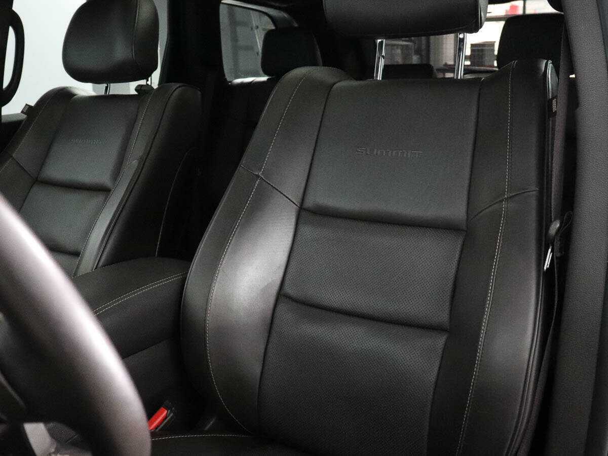 Jeep Grand Cherokee, 2018 Фото №12