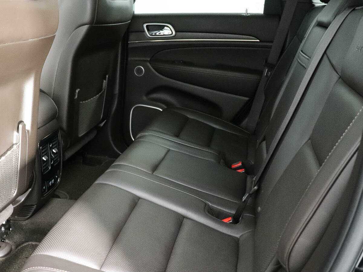 Jeep Grand Cherokee, 2018 Фото №13