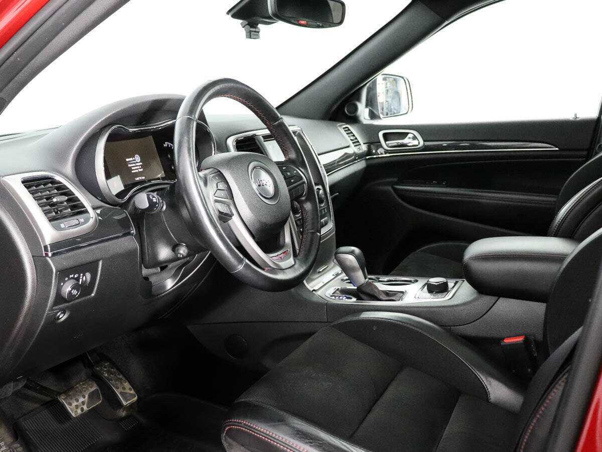 Jeep Grand Cherokee, 2018 Фото №11