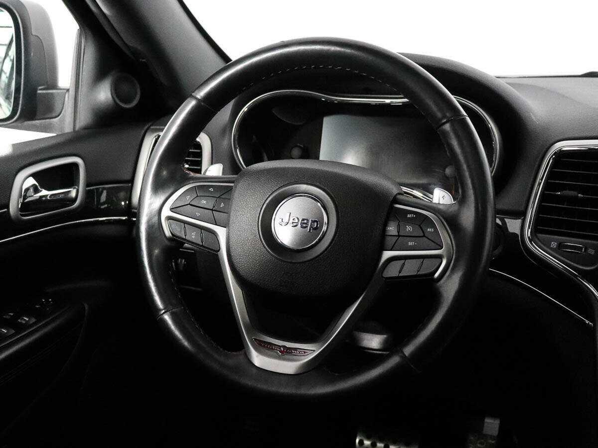 Jeep Grand Cherokee, 2018 Фото №17