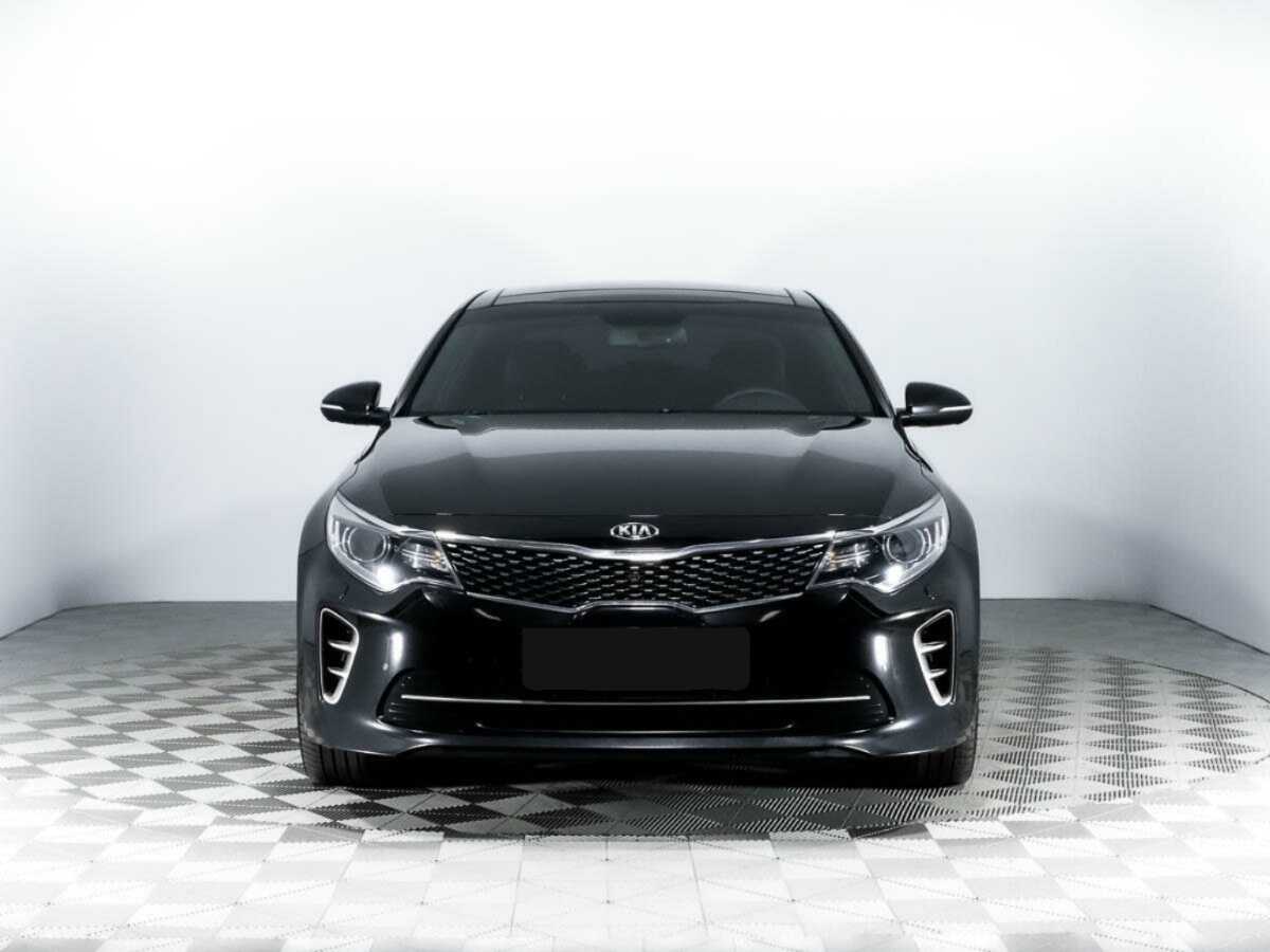 Kia Optima, 2016 - 136 640 км. | Фото №2