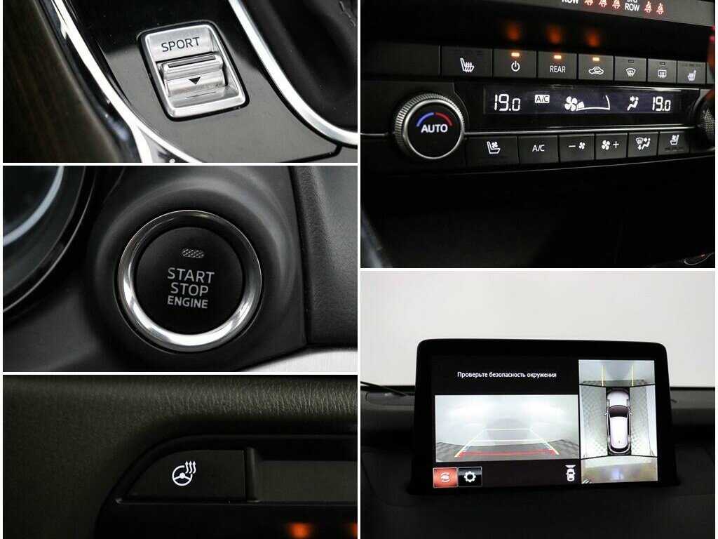 Mazda CX-9, 2020 Фото №19