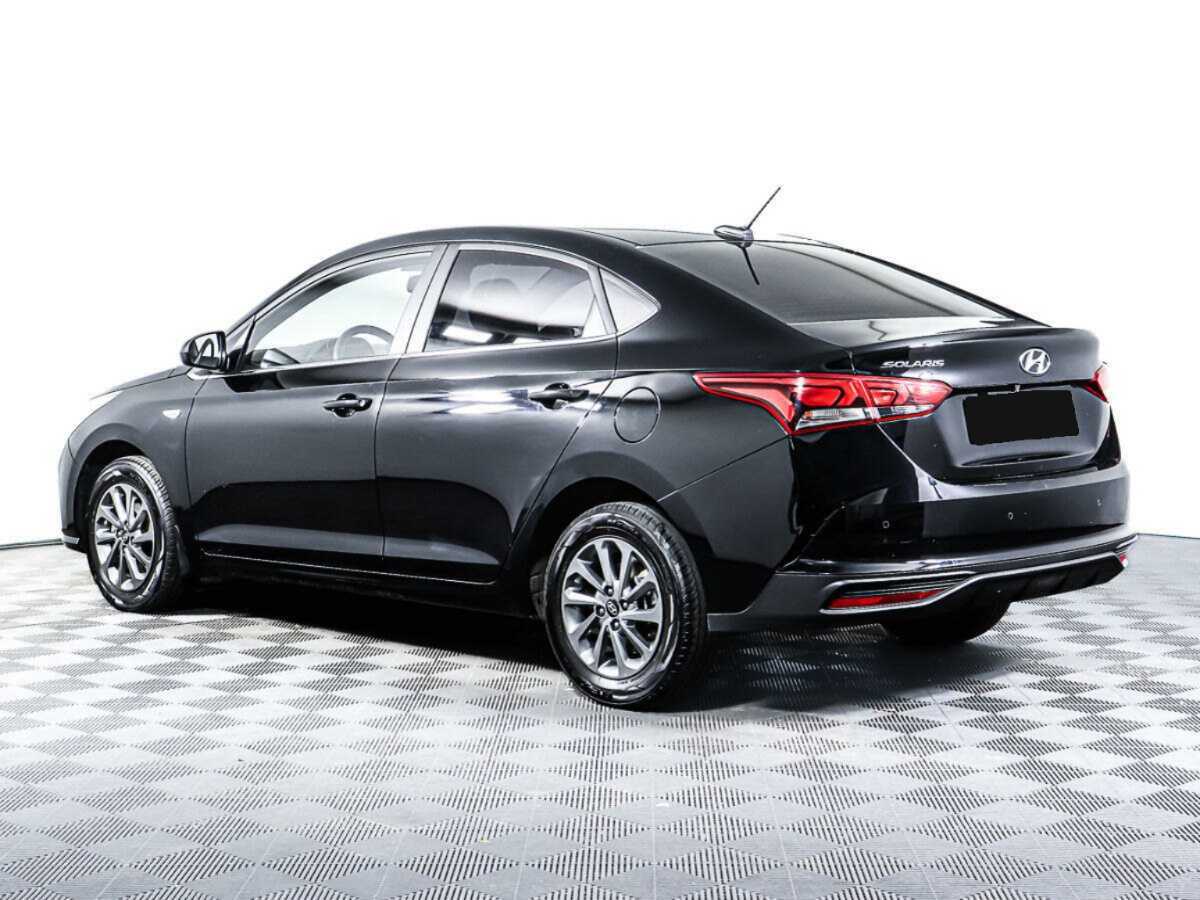 Hyundai Solaris, 2022 - 45 761 км. | Фото №7