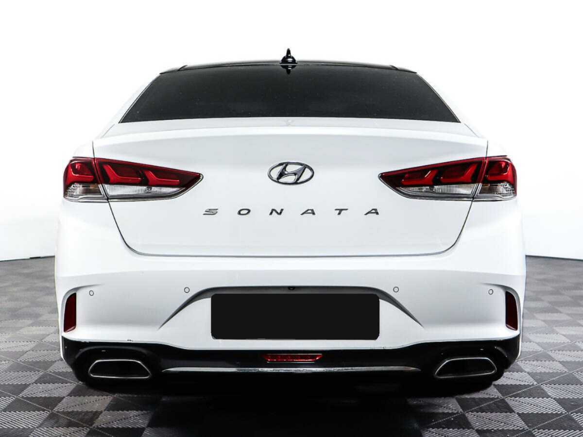Hyundai Sonata, 2018 Фото №6