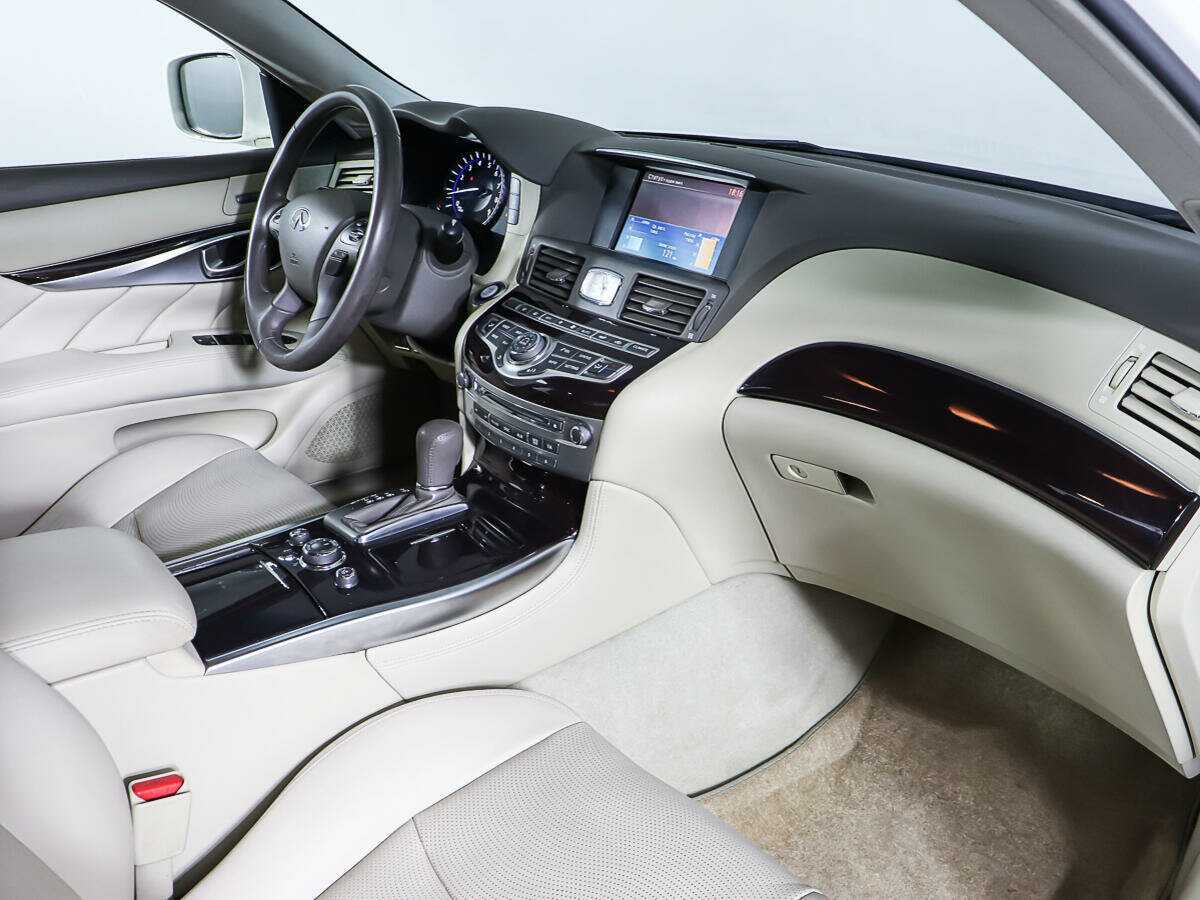 Infiniti M37, 2012 Фото №9