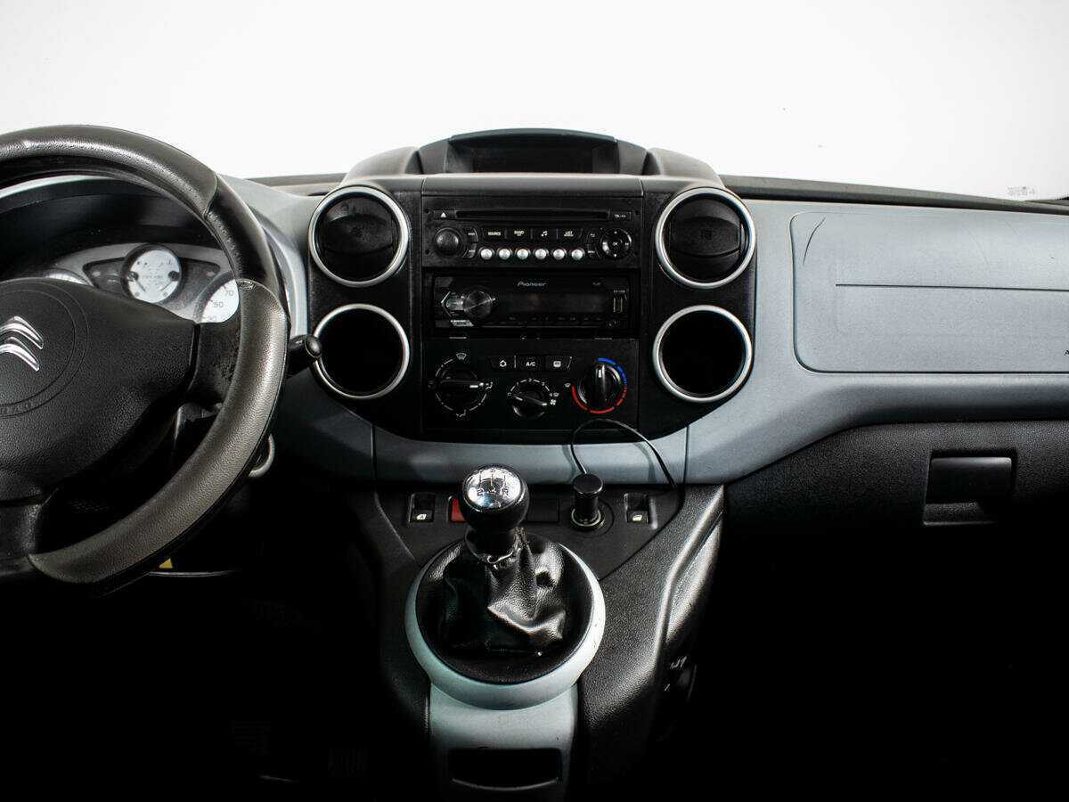 Citroen Berlingo, 2013 Фото №11