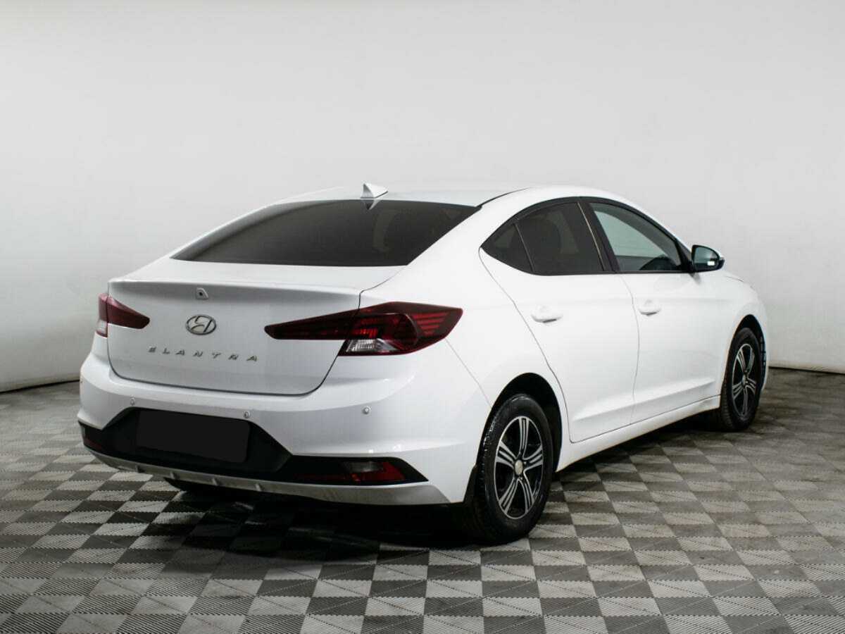 Hyundai Elantra, 2019 - 283 000 км. | Фото №5