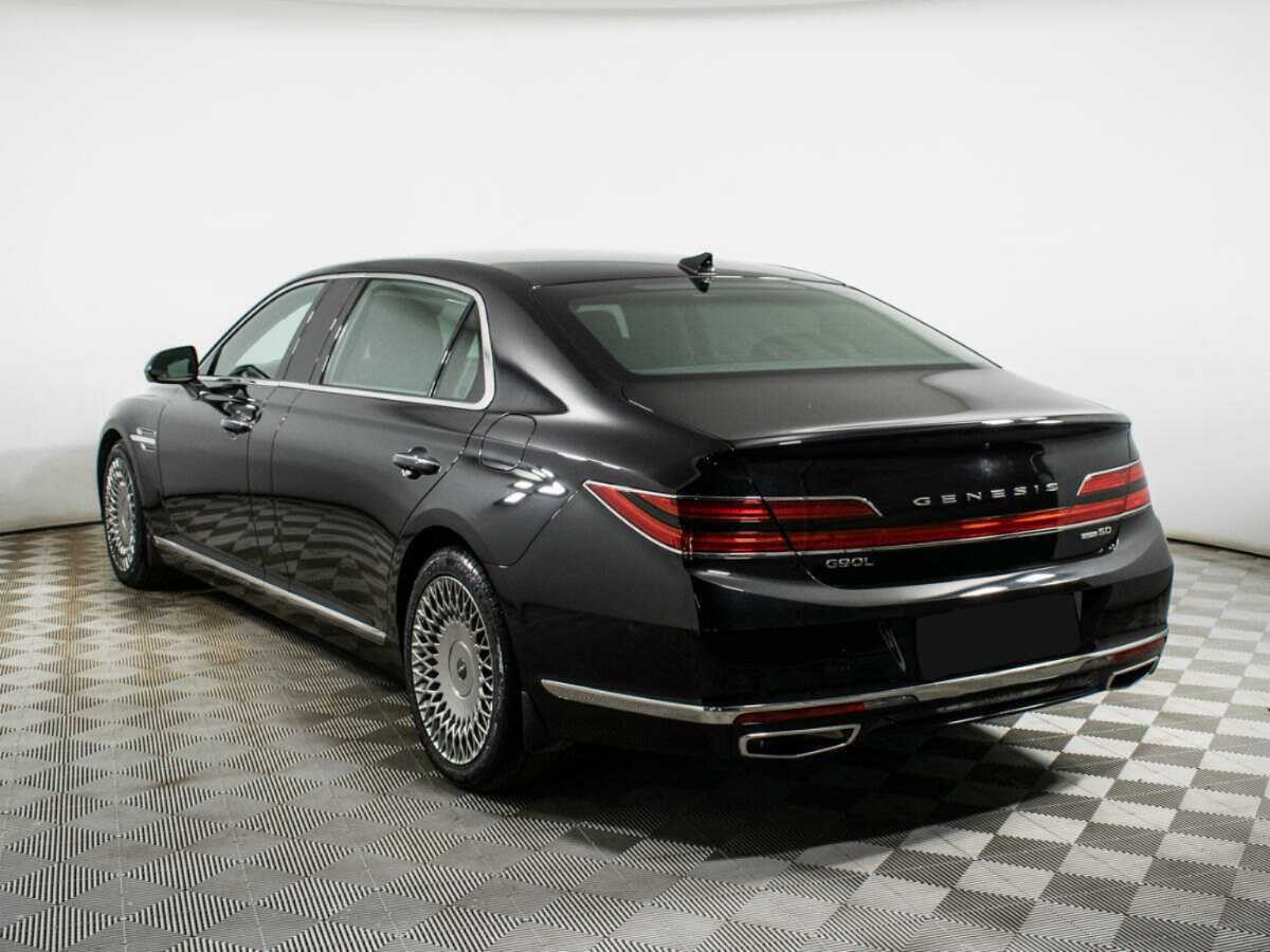 Genesis G90 Limousine, 2019 - 68 751 км. | Фото №7