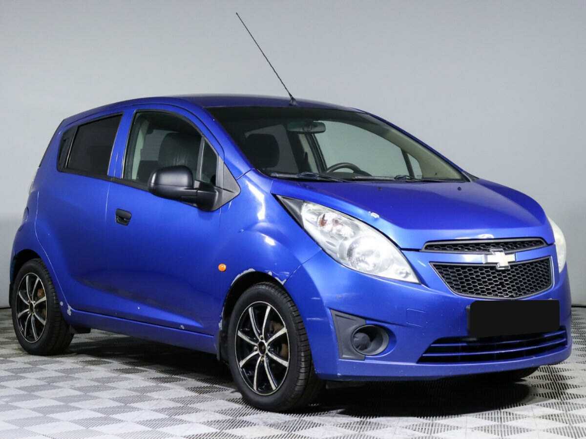 Chevrolet Spark, 2012 Фото №3