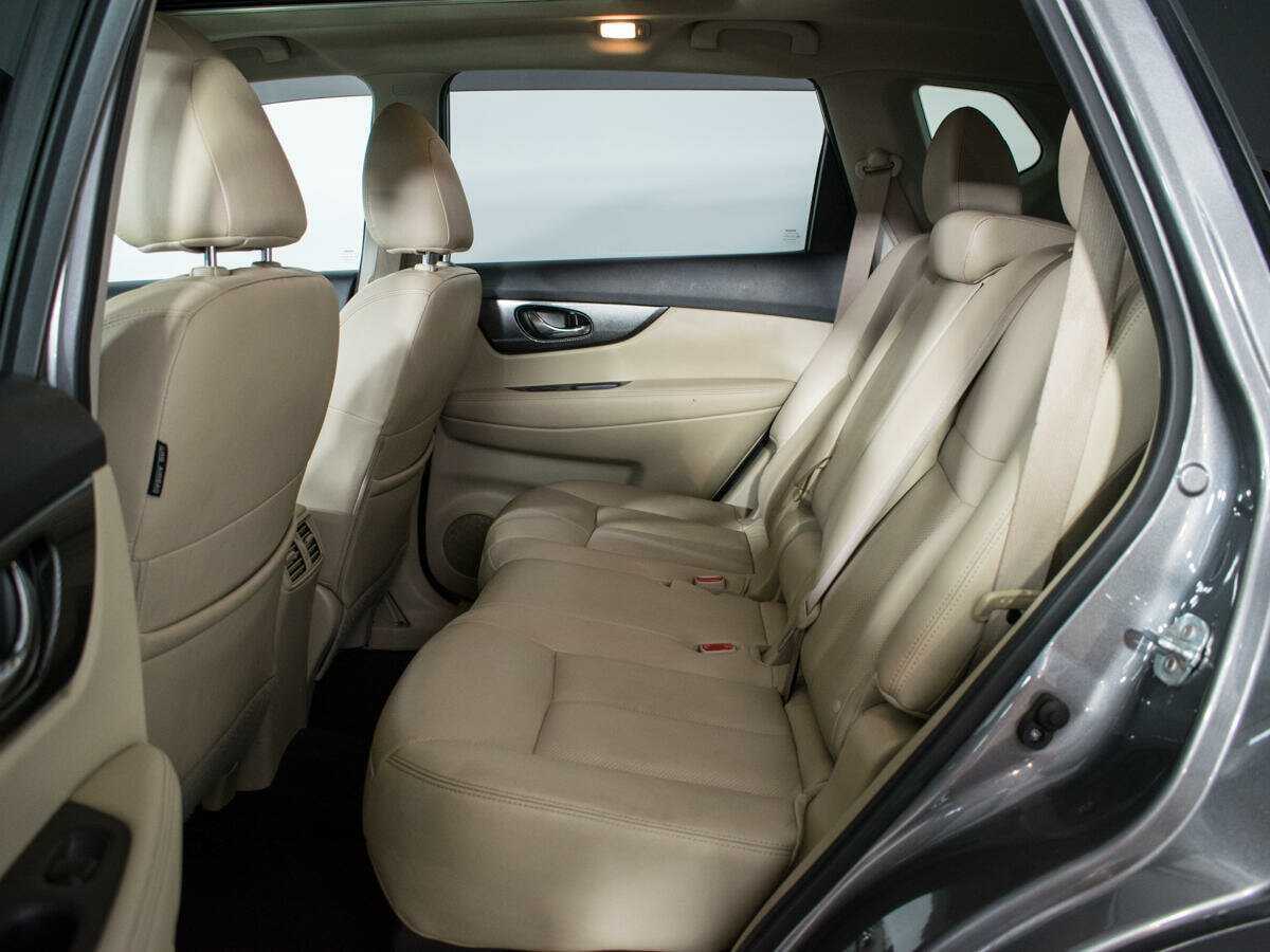 Nissan X-Trail, 2018 Фото №10