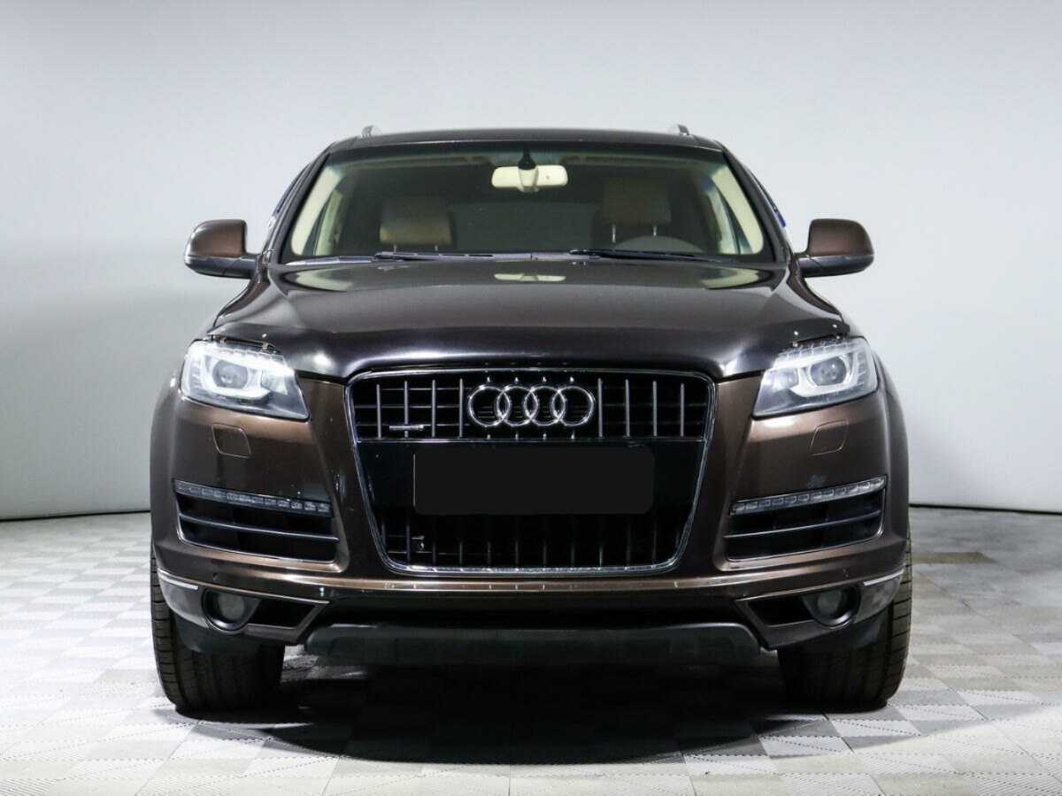 Audi Q7, 2010 - 185 604 км. | Фото №2