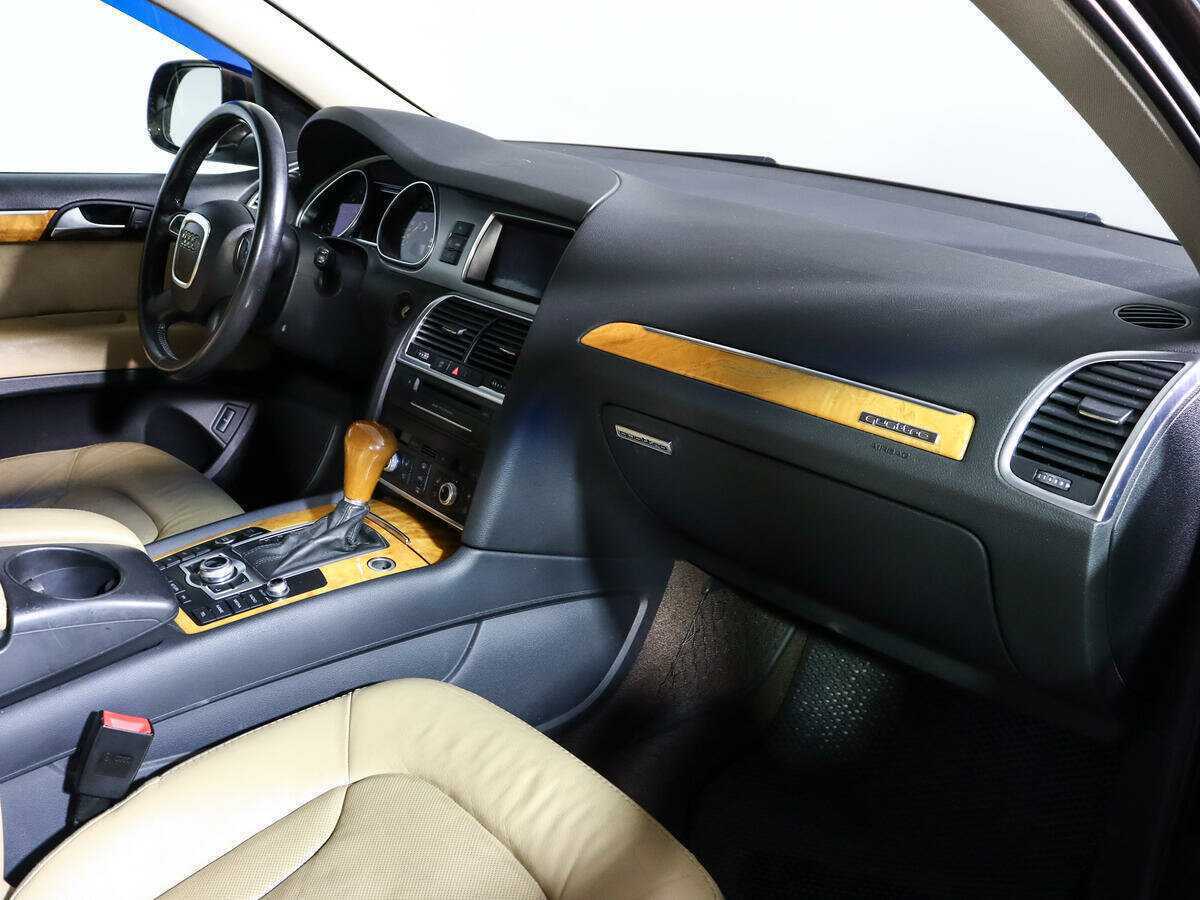 Audi Q7, 2010 Фото №10