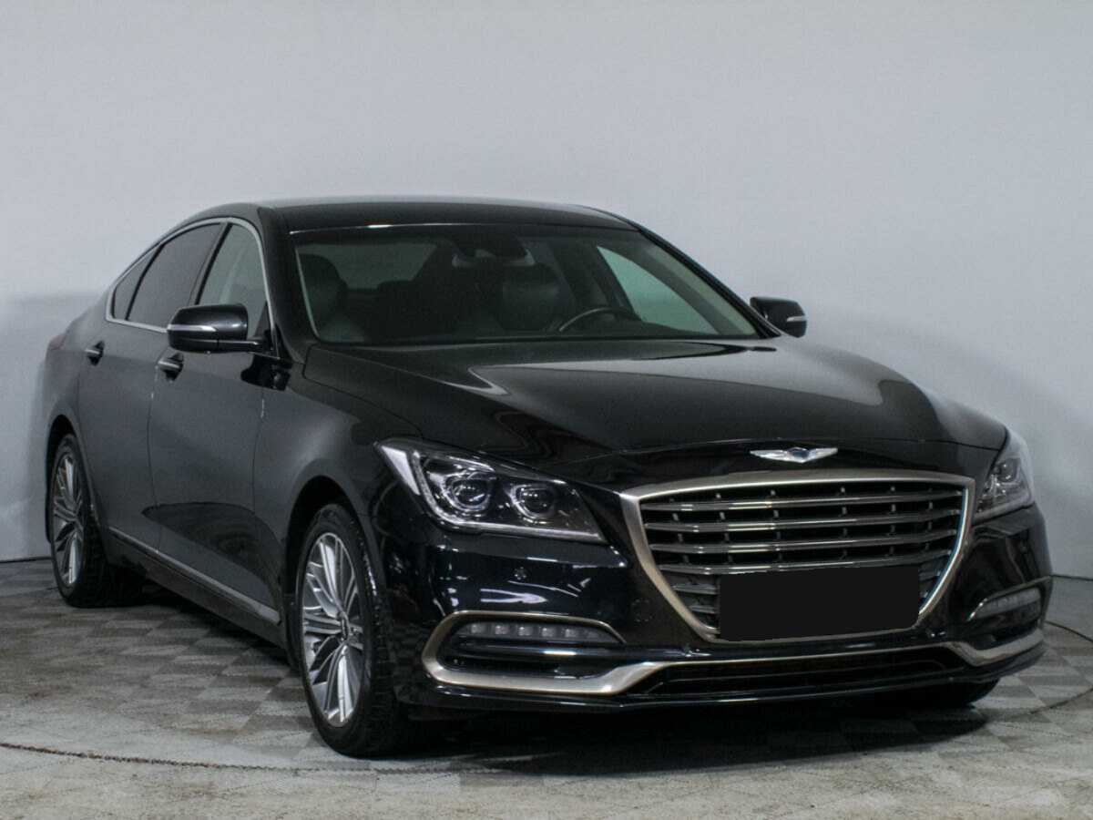 Genesis G80, 2019 Фото №3