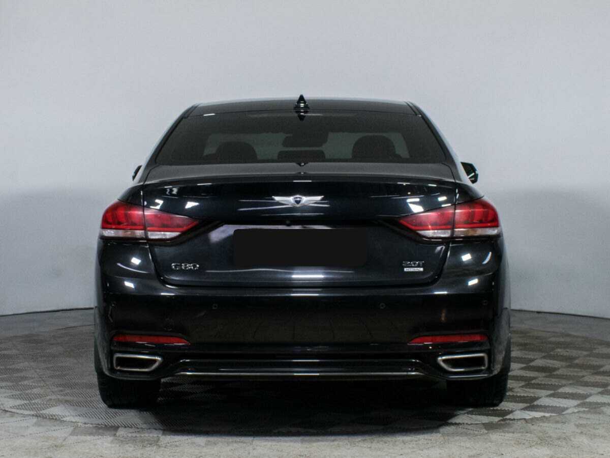 Genesis G80, 2019 Фото №6