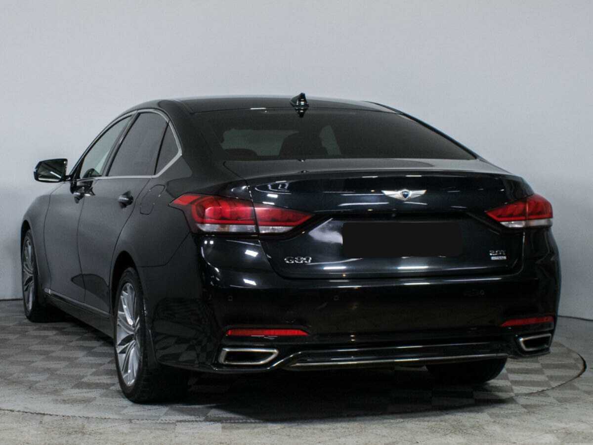 Genesis G80, 2019 Фото №7