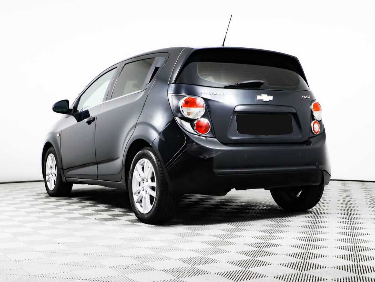 Chevrolet Aveo, 2014 - 162 005 км. | Фото №8