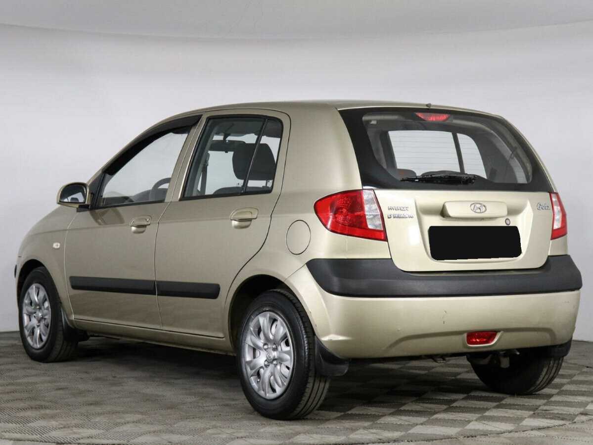 Hyundai Getz, 2008 - 110 893 км. | Фото №4