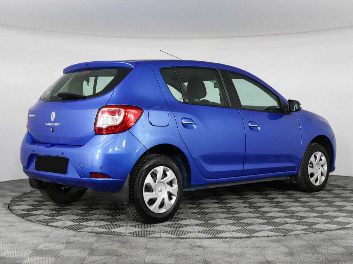 Renault Sandero, 2016 - 144 832 км. | Фото №5