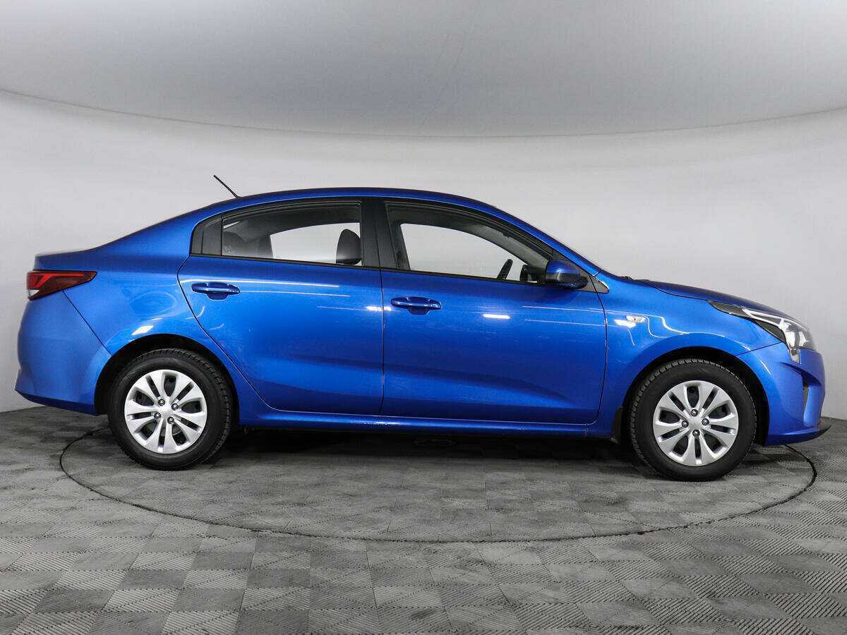 Kia Rio, 2021 - 64 241 км. | Фото №4