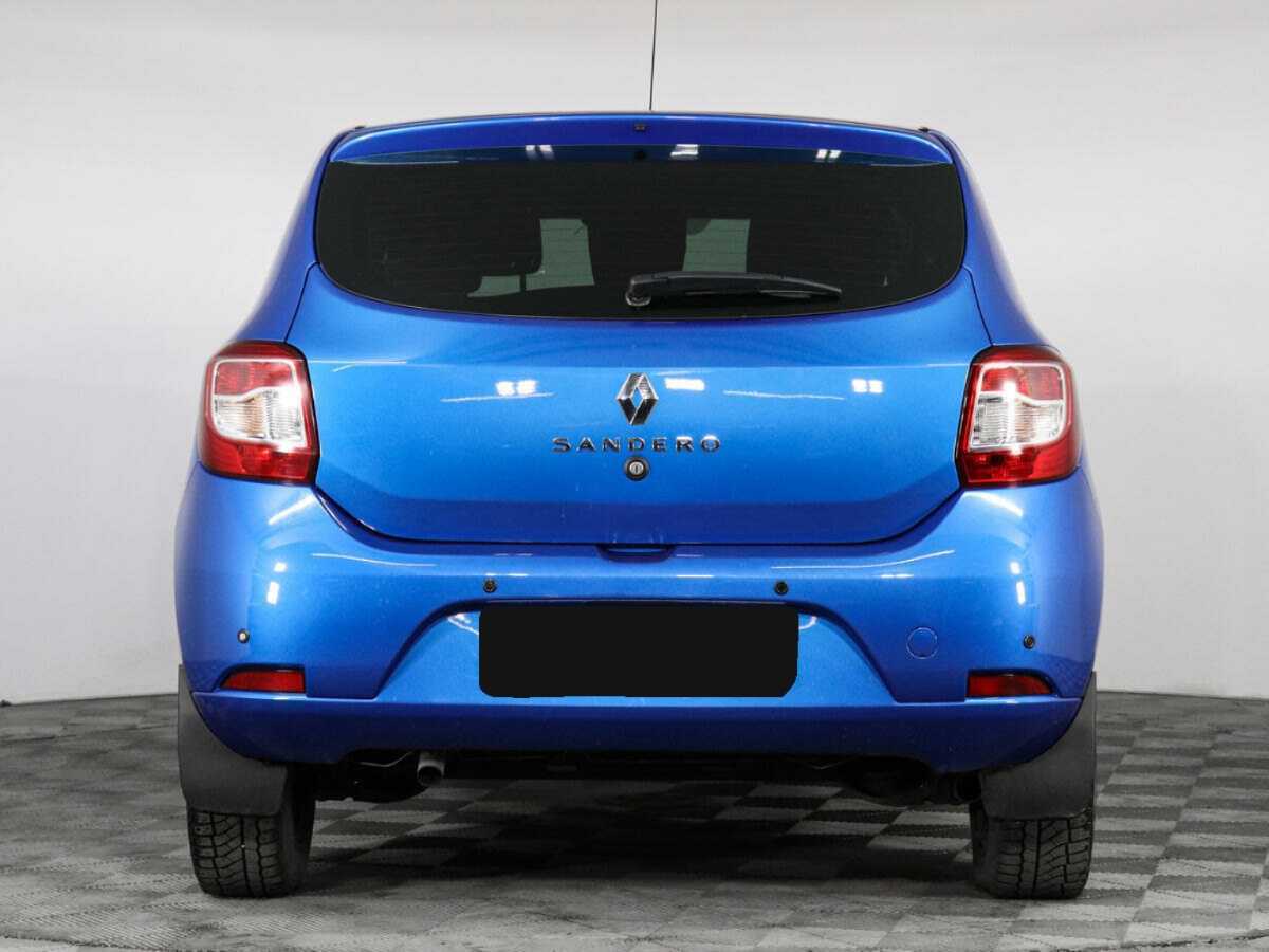 Renault Sandero, 2016 - 181 123 км. | Фото №6