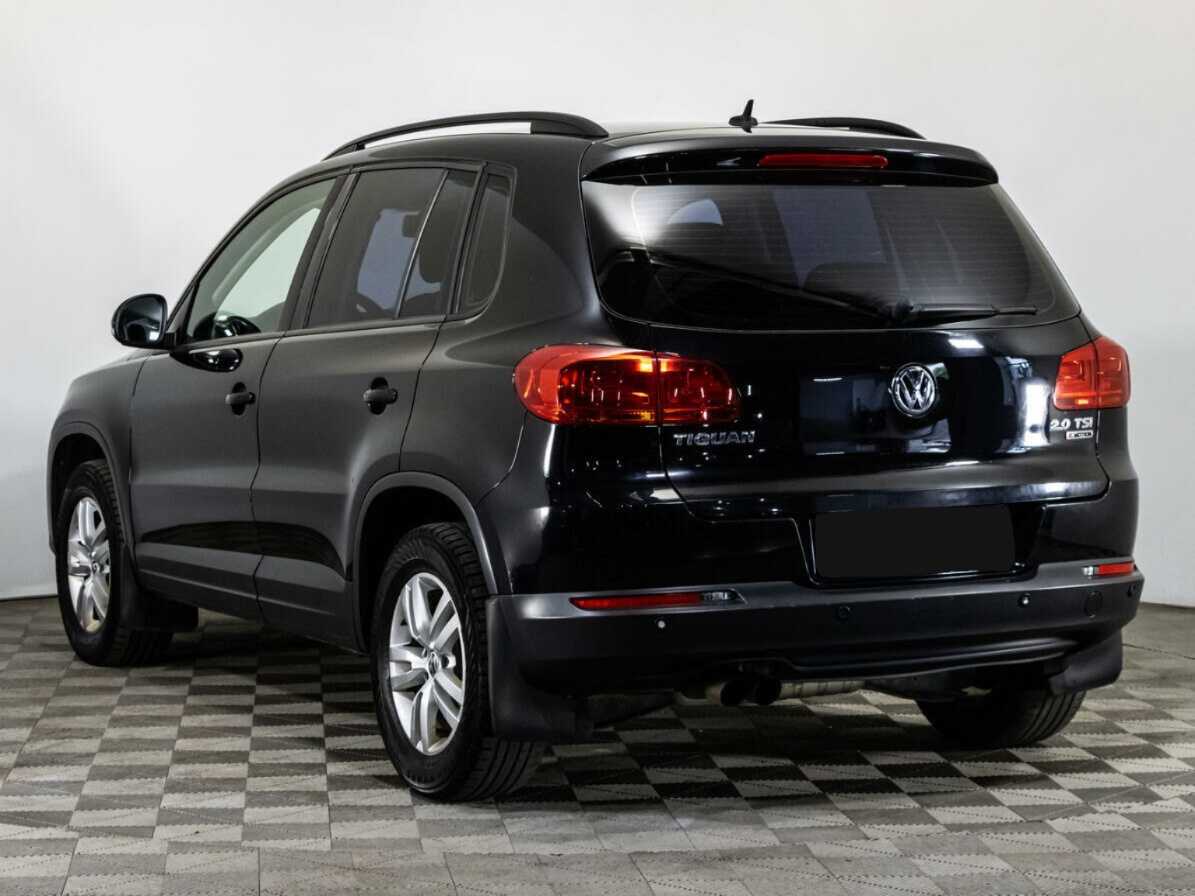 Volkswagen Tiguan, 2016 Фото №6