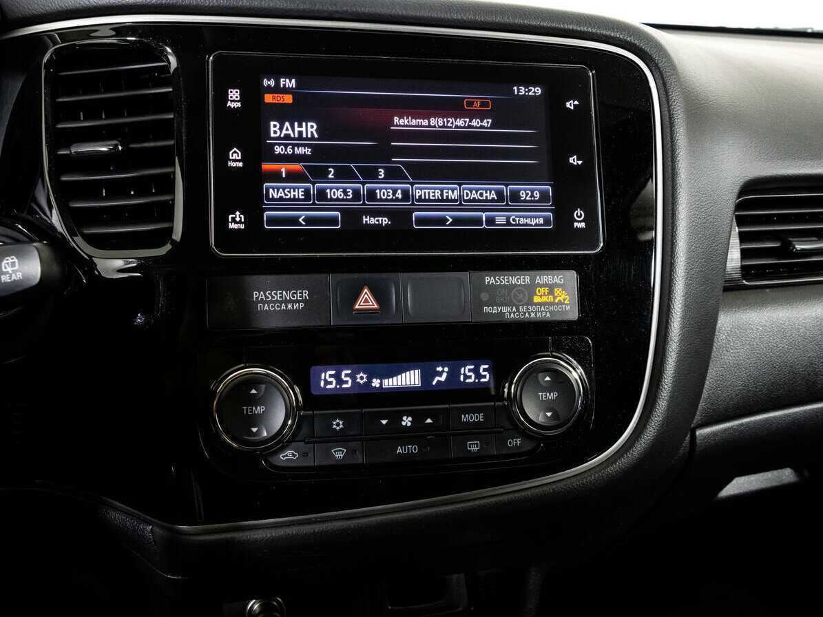 Mitsubishi Outlander, 2018 Фото №13