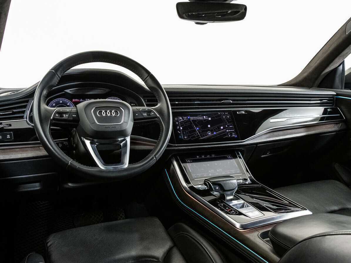 Audi Q8 45 TDI, 2019 Фото №9