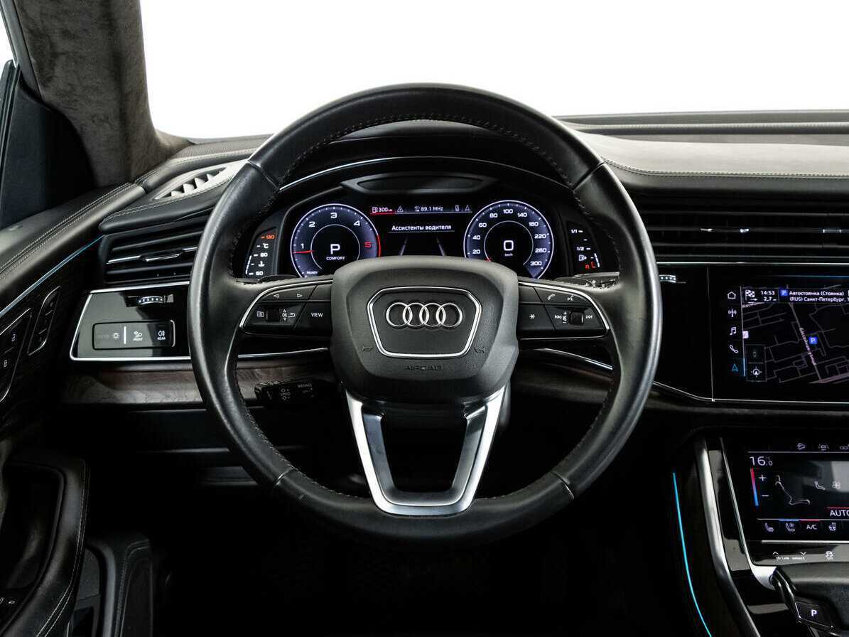 Audi Q8 45 TDI, 2019 Фото №10