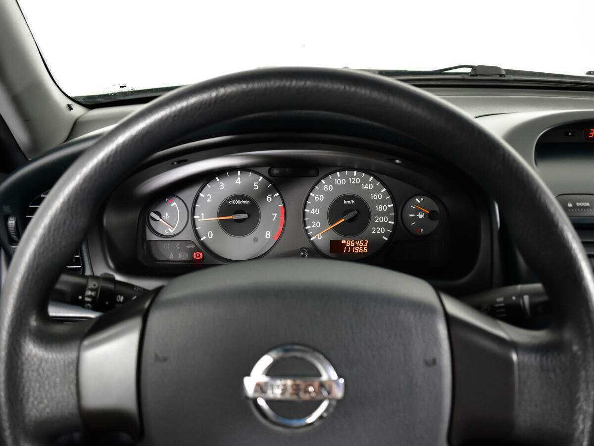 Nissan Almera Classic, 2006 Фото №11