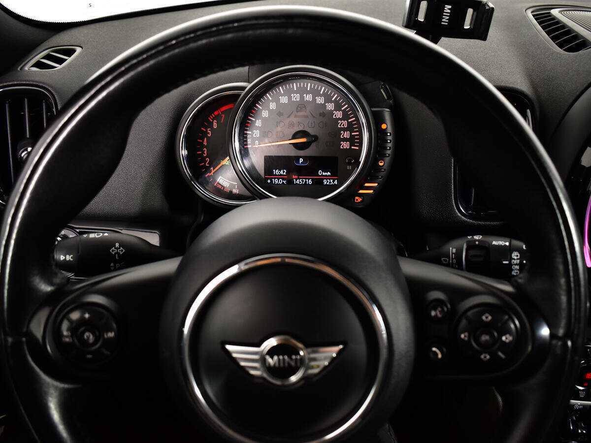 Mini Countryman Cooper S, 2017 Фото №10