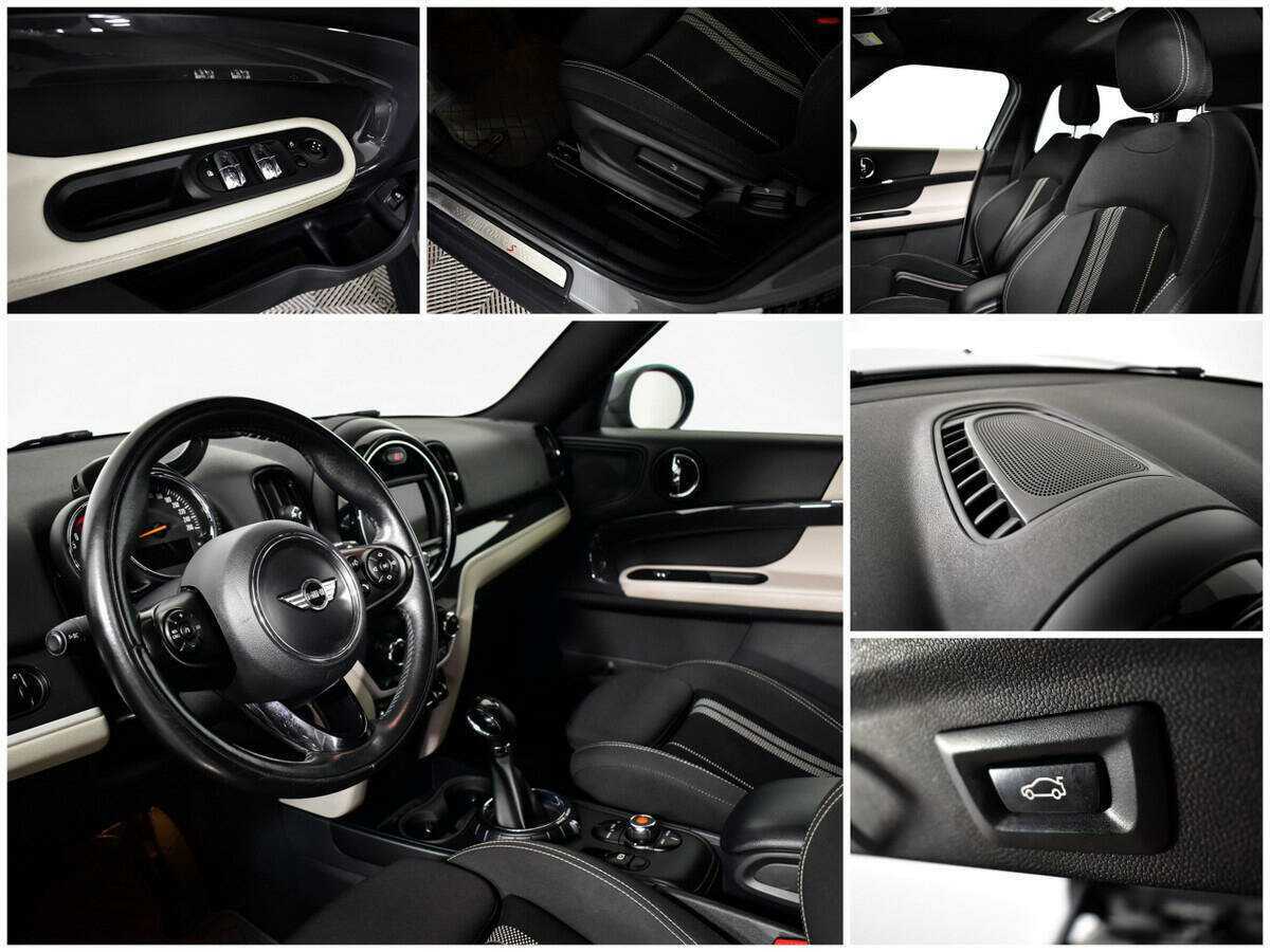 Mini Countryman Cooper S, 2017 Фото №13