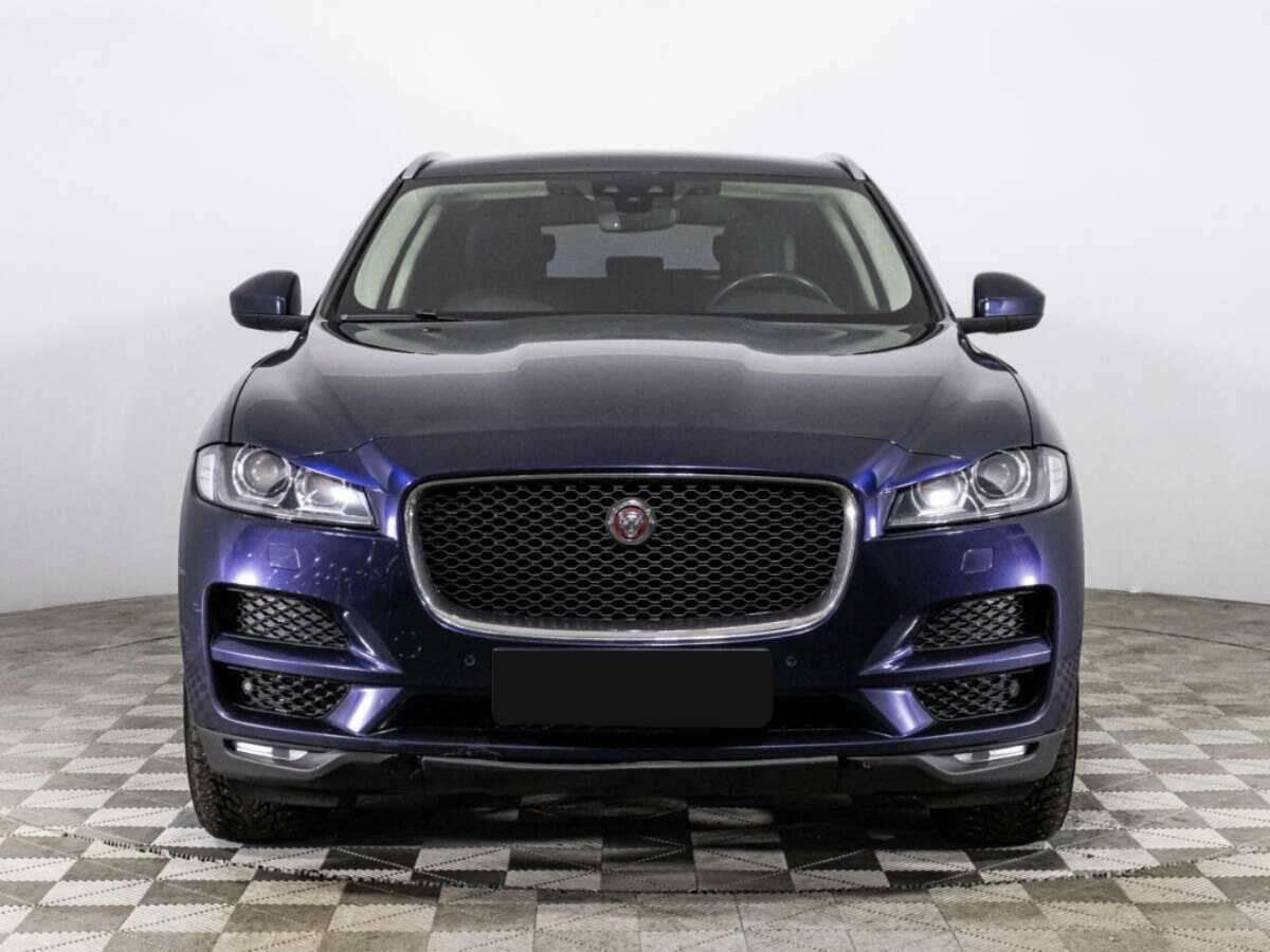 Jaguar F-Pace, 2019 - 124 642 км. | Фото №2