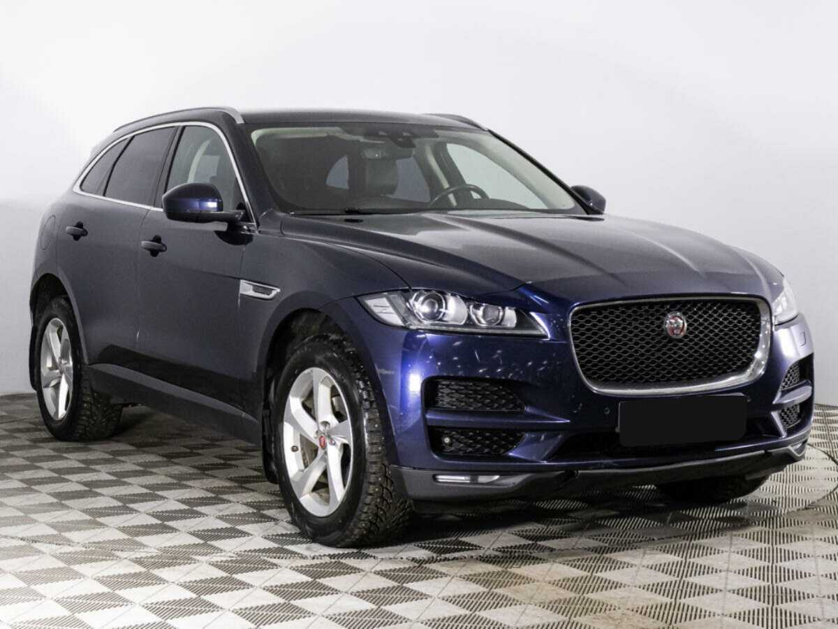 Jaguar F-Pace, 2019 - 124 642 км. | Фото №3