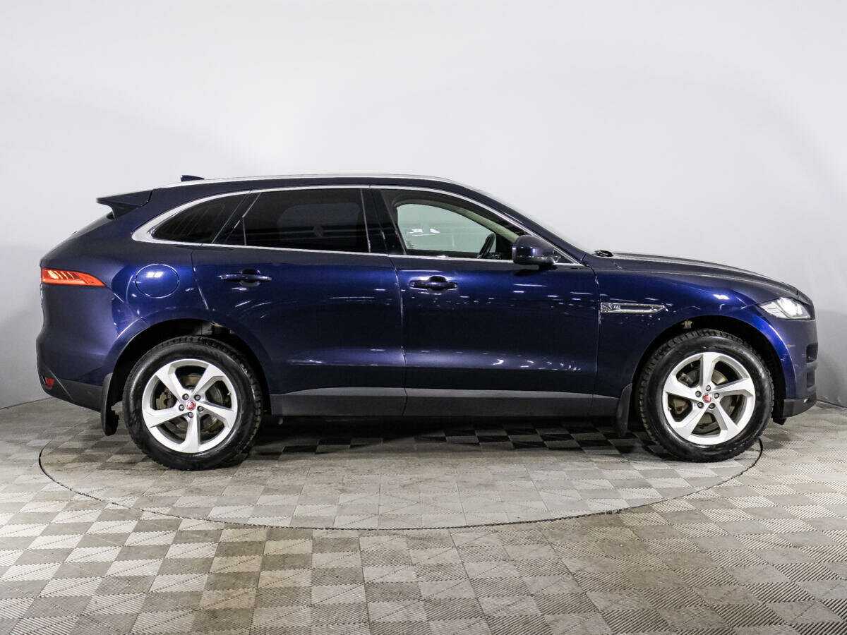 Jaguar F-Pace, 2019 - 124 642 км. | Фото №4